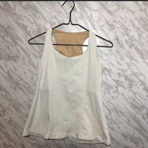 White Lululemon Tank Top